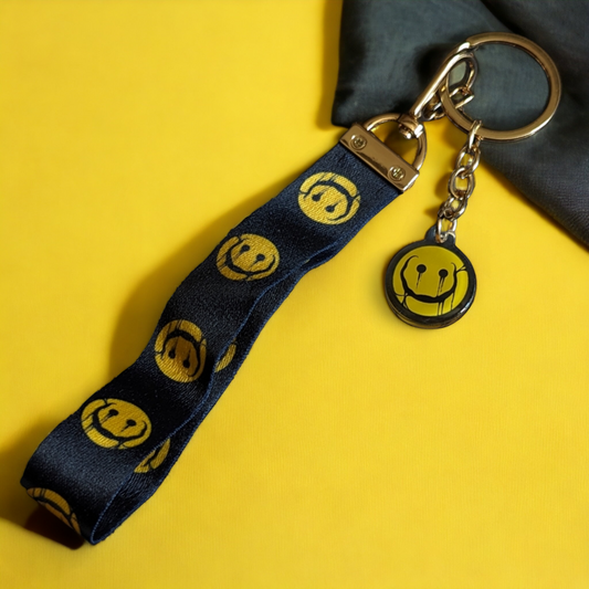 Porte-clés Smiley